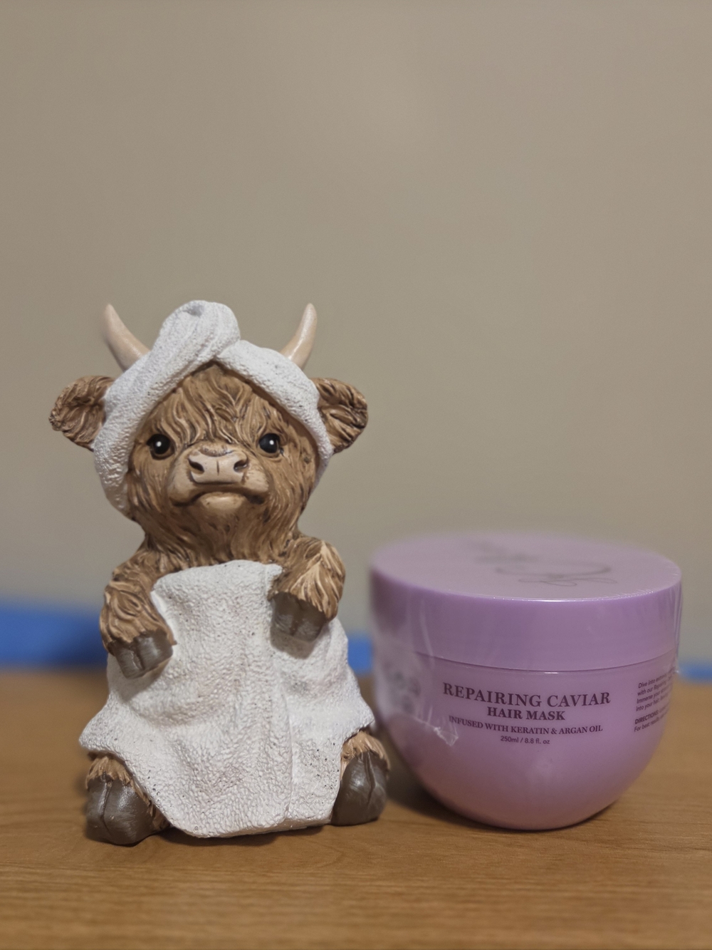Repairing Caviar Hair Mask - Lavender (Purple)